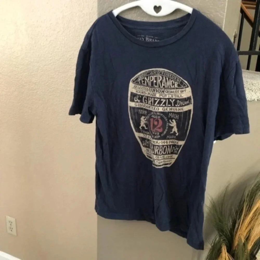 Lucky Brand Graphic Tee Size Small